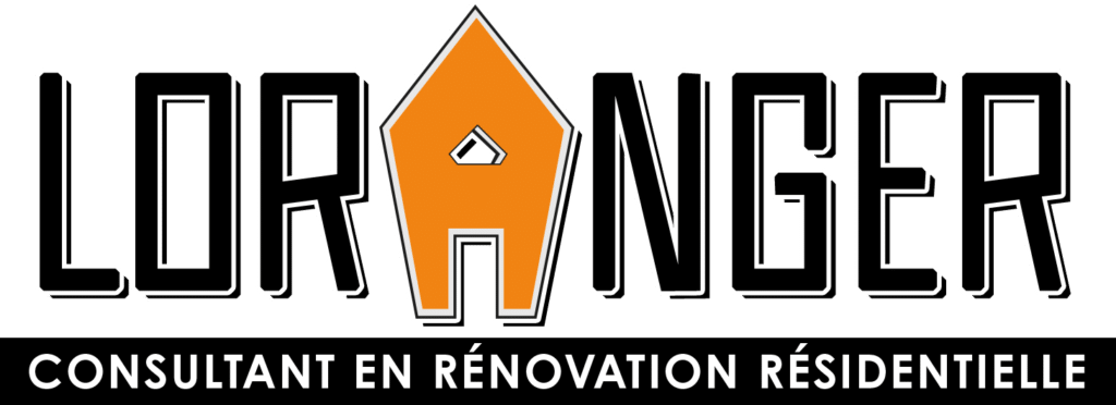 Consultant En Rénovation Résidentielle - Loranger, Logo
